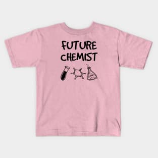 Future Chemist Kids T-Shirt